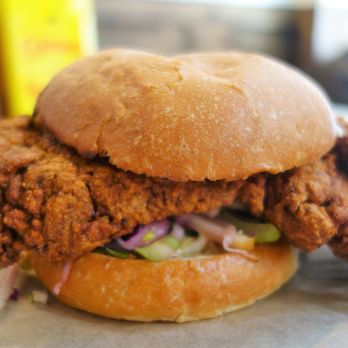 The Bird - The Bird 03/12/19: Fried Chicken Sandwich – Fried Chicken Breast, Celery, Housemade Apple Slaw, Mayo, Pickles, Bun - Chicken Shop Near Me - San Francisco, California The Bird - The Bird 03/12/19: Fried Chicken Sandwich – Fried Chicken Breast, Celery, Housemade Apple Slaw, Mayo, Pickles, Bun - Chicken Shop Near Me - San Francisco, California