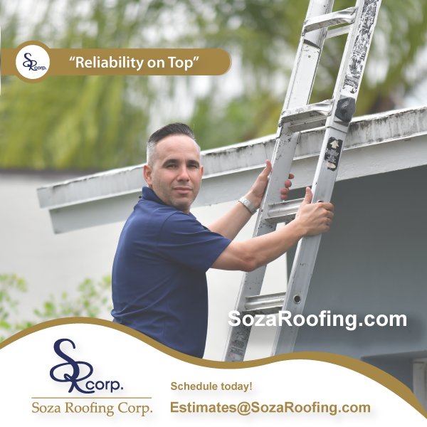 Slide of Soza Roofing