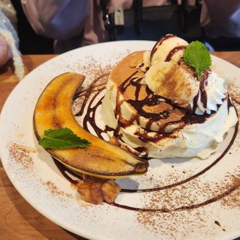 Takagi Coffee - Chocolate Banana Pancake - Japanese Near Me - Los Angeles, California