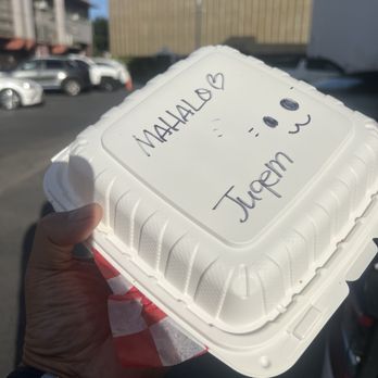 Jugem - Love love, the little hand written, thank you note. - Japanese Curry Near Me - Honolulu, Hawaii Jugem - Love love, the little hand written, thank you note. - Japanese Curry Near Me - Honolulu, Hawaii