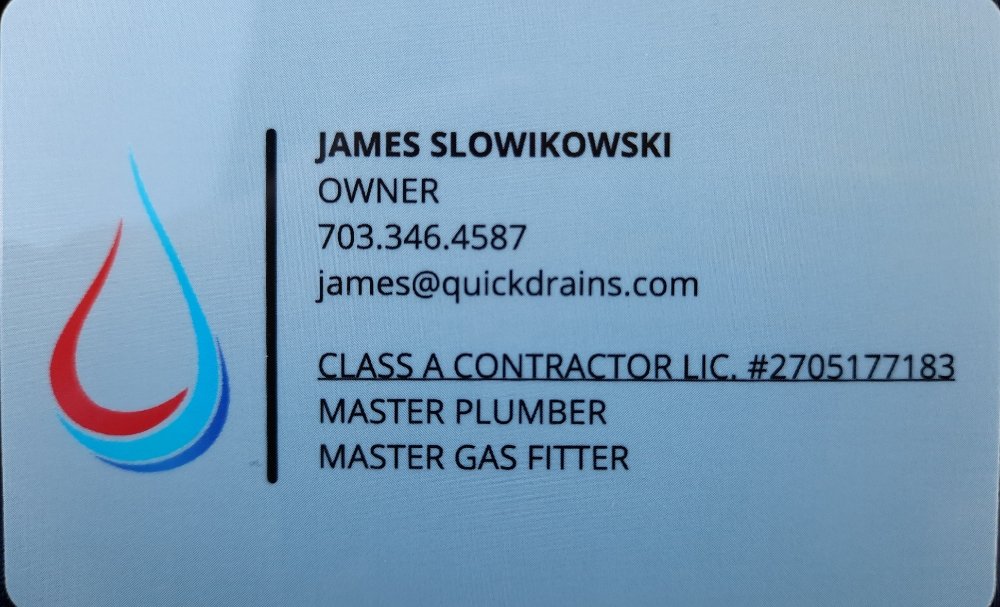 Slide of Quick Drains