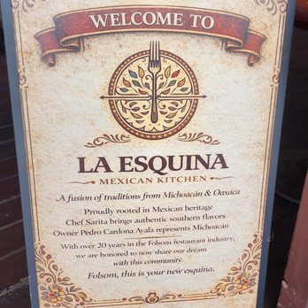 La Esquina Mexican Kitchen - Mexican Near Me - Folsom, California