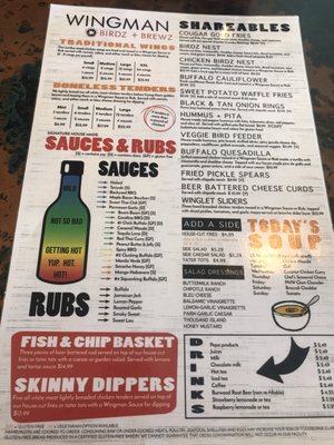 Menu photo 3 Wingman Birdz + Brewz Walla Walla, WA