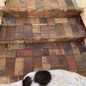 Antonio Barros Pavers - Paved stairs. - Masonry/Concrete Near Me Antonio Barros Pavers - Paved stairs. - Masonry/Concrete Near Me