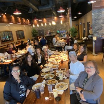 Gerry's Grill - Our group having lunch for my Grandma Alice Memorial Service Reception - Filipino Near Me - Artesia, California Gerry's Grill - Our group having lunch for my Grandma Alice Memorial Service Reception - Filipino Near Me - Artesia, California