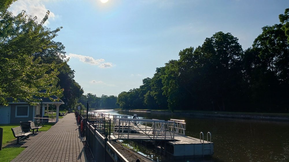 Bushnell's Basin Public Docks Logo