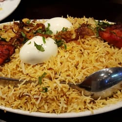 Hyderabadi Spice - Lamb Biryani