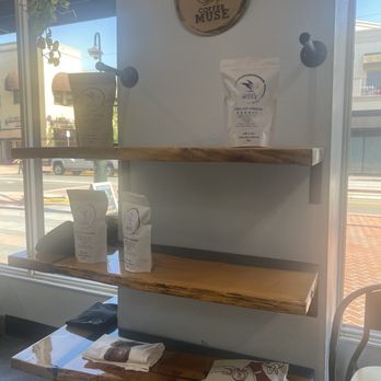 Coffee Muse - Short stocked displays - Coffee & Tea Near Me - Santa Ana, California