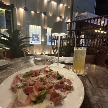 Sofia Design District - Prosciutto/figs - Italian Near Me - Miami, Florida Sofia Design District - Prosciutto/figs - Italian Near Me - Miami, Florida