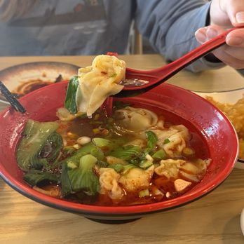 Dumpling Empire - Chili Oil Noodle - Dim Sum Near Me - Omaha, Nebraska Dumpling Empire - Chili Oil Noodle - Dim Sum Near Me - Omaha, Nebraska