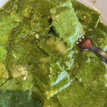 Cafe Baci - Ravioli al Verde - Italian Near Me - Westbury, New York