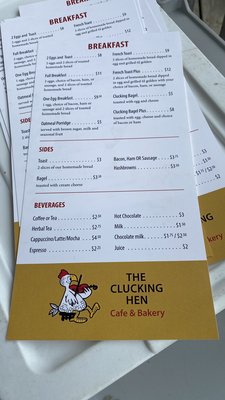 Clucking Hen Cafe & Bakery ( Seasonal may- October) by null