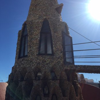 Palau Güell - View from terrace - Landmarks & Historical Buildings Near Me - Barcelona, B