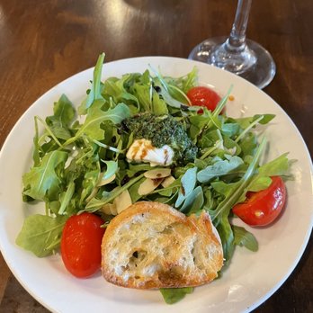 Snug Harbor - Burrata salad - New American Near Me - Hammondsport, New York