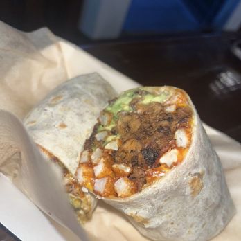 Chicana - California burrito - Vegan Near Me - Fullerton, California