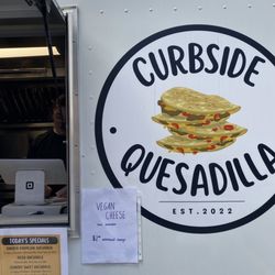 Curbside Quesadilla - The food truck