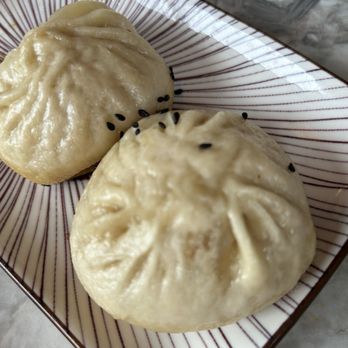 Dumpling The Noodle Kirkland - Pork Signature Pork Onion Bun(4) - Chinese Near Me - Kirkland, Washington