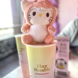 Bober Tea & Coffee - Hello Kitty Dinosaur Surprise