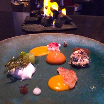 Alinea - LOBSTER. curry, earl grey, grapefruit - New American Near Me - Chicago, Illinois Alinea - LOBSTER. curry, earl grey, grapefruit - New American Near Me - Chicago, Illinois