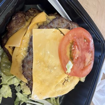 Dairy Queen - Triple hunger buster with cheese and no bun - Fast Food Near Me - Wimberley, Texas