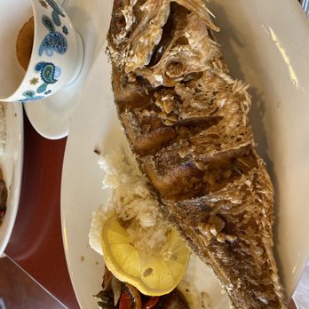 Chulla's Cafe - Whole snapper. Moist with a nice crispy exterior. - Breakfast & Brunch Near Me - Rocklin, California