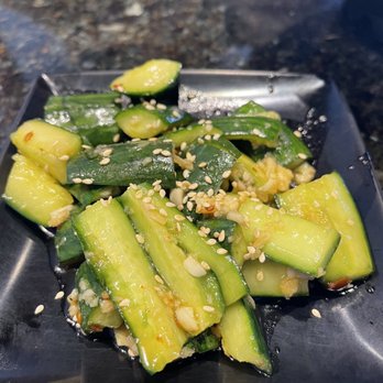 Noodleholics - Garlic Cucumbers! Sweet and tangy with flavors of garlic. Chilled. - Noodles Near Me - Oro Valley, Arizona Noodleholics - Garlic Cucumbers! Sweet and tangy with flavors of garlic. Chilled. - Noodles Near Me - Oro Valley, Arizona
