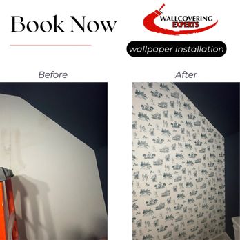 Wallcovering Experts - Wallpaper installation ! - Painters Near Me Wallcovering Experts - Wallpaper installation ! - Painters Near Me