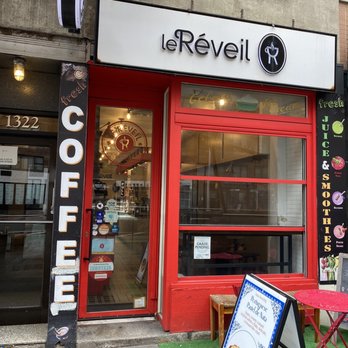 Le Reveil Coffee - Coffee & Tea Near Me - New York, New York