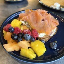 Blackerby's Hangar 5 Restaurant - Smoked Salmon Avocado Toast