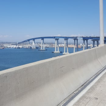 Coronado Bridge - View of the bride - Landmarks & Historical Buildings Near Me - San Diego, California Coronado Bridge - View of the bride - Landmarks & Historical Buildings Near Me - San Diego, California
