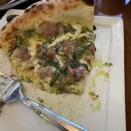 Pesto Sausage Pizza Pesto Sausage Pizza