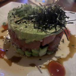 Spicy Tuna Stack