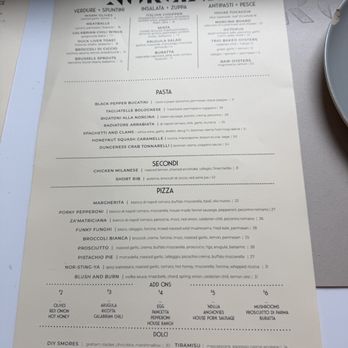 Norcina - Drinks Menu - Italian Near Me - San Francisco, California Norcina - Drinks Menu - Italian Near Me - San Francisco, California