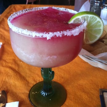 Casa De Suenos - prickly pear margarita! num nums! - Mexican Near Me - Tularosa, New Mexico