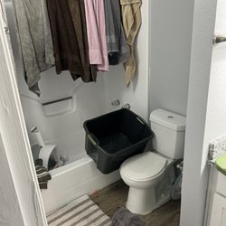 The Ellis On Solon - We are using all of our towels to mop up the constant water. Bucket has been full multiple times from water leaking from ceiling.