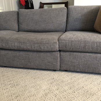 Mathis Home - Since they took out the cushions from the casings the lining looks sloppy n used even though it's a new sofa. - Furniture Stores Near Me - Ontario, California Mathis Home - Since they took out the cushions from the casings the lining looks sloppy n used even though it's a new sofa. - Furniture Stores Near Me - Ontario, California
