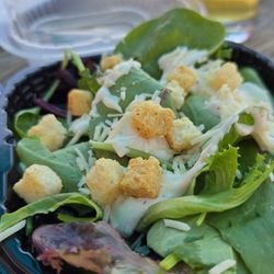 Food Outfitters - Side Caesar salad.