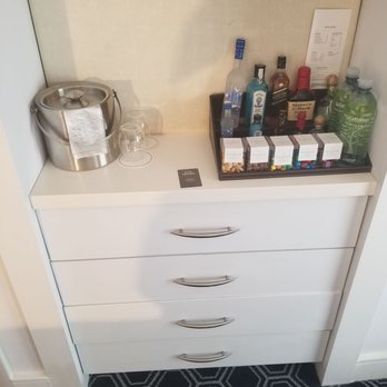 Blue Moon Hotel Autograph Collection - Room mini bar - Hotels Near Me - Miami Beach, Florida Blue Moon Hotel Autograph Collection - Room mini bar - Hotels Near Me - Miami Beach, Florida