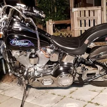BDB Custom Motorcycles - 1989 fxstc softail all chromed from top to bottom - Motorcycle Repair Near Me - Niceville, Florida