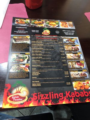 Menu photo 3 Kabab Paradise South Bound Brook, NJ