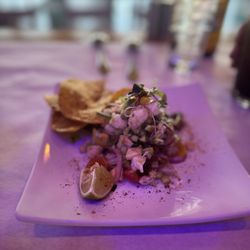 Pesca Coastal Classics and Boozy Cocktails - Shrimp Ceviche