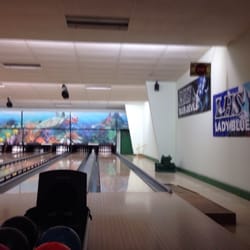 Pro Bowling Center - Got chosen to be on the last lane of the alley. ;)