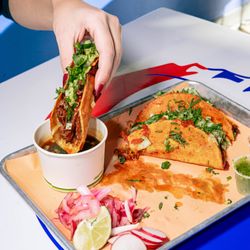 Birria tacos