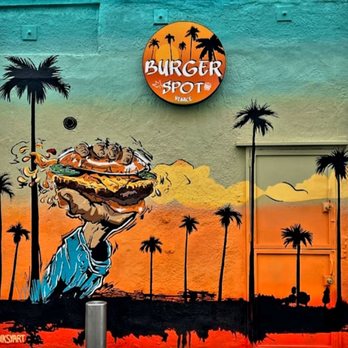 Burger Spot - Storefront - Burgers Near Me - Venice, California Burger Spot - Storefront - Burgers Near Me - Venice, California