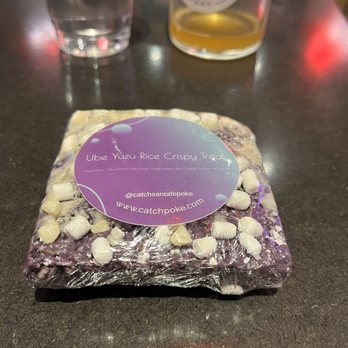 Capital Coal - Ube Rice Krispie - Chicken Shop Near Me - Santa Fe, New Mexico