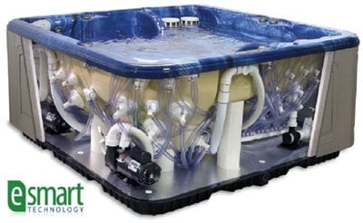 Slide of Maltese Pool and Spa