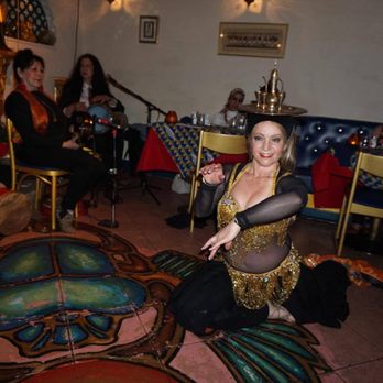 Mirit Belly Dance - Balancing tea set on my head at Al Masri Restaurant, San Francisco - Dance Studios Near Me Mirit Belly Dance - Balancing tea set on my head at Al Masri Restaurant, San Francisco - Dance Studios Near Me