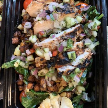Sage Kitchen at Anderson's Virginia Beach - Coconut curry bowl with grilled chicken - Sandwiches Near Me - Virginia Beach, Virginia Sage Kitchen at Anderson's Virginia Beach - Coconut curry bowl with grilled chicken - Sandwiches Near Me - Virginia Beach, Virginia