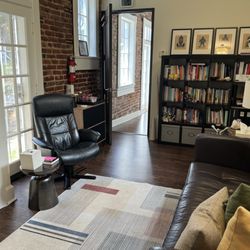 Rebecca Kahane, LMFT - Enjoy the beautiful outside garden view through the windows of this historic 100 yr old building.