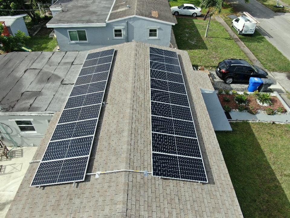 Slide of M&S Green Power Energy